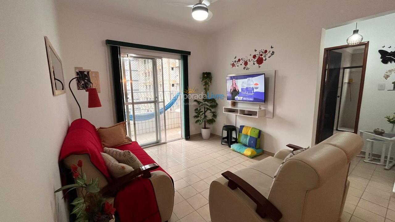 Apartamento para aluguel de temporada em Praia Grande (Vila Tupi)