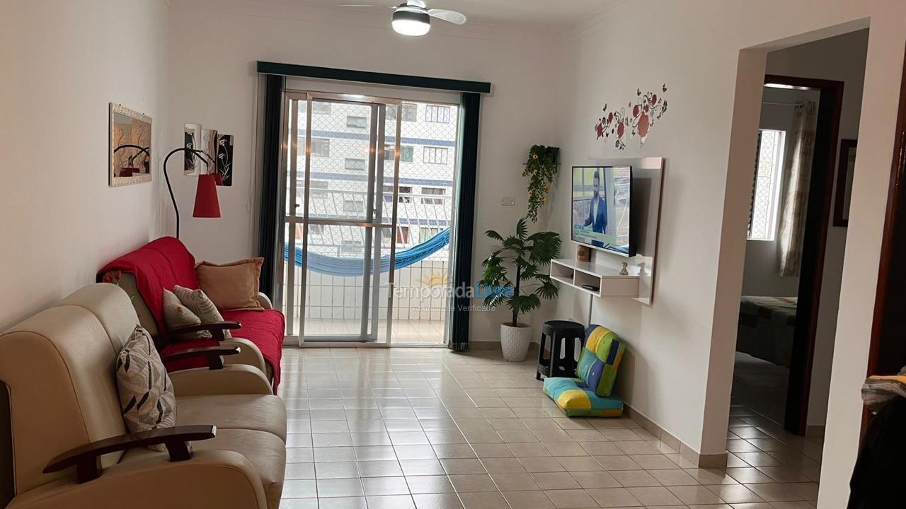 Apartamento para aluguel de temporada em Praia Grande (Vila Tupi)