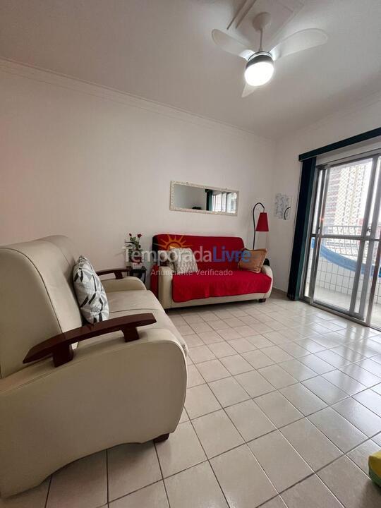 Apartamento para aluguel de temporada em Praia Grande (Vila Tupi)