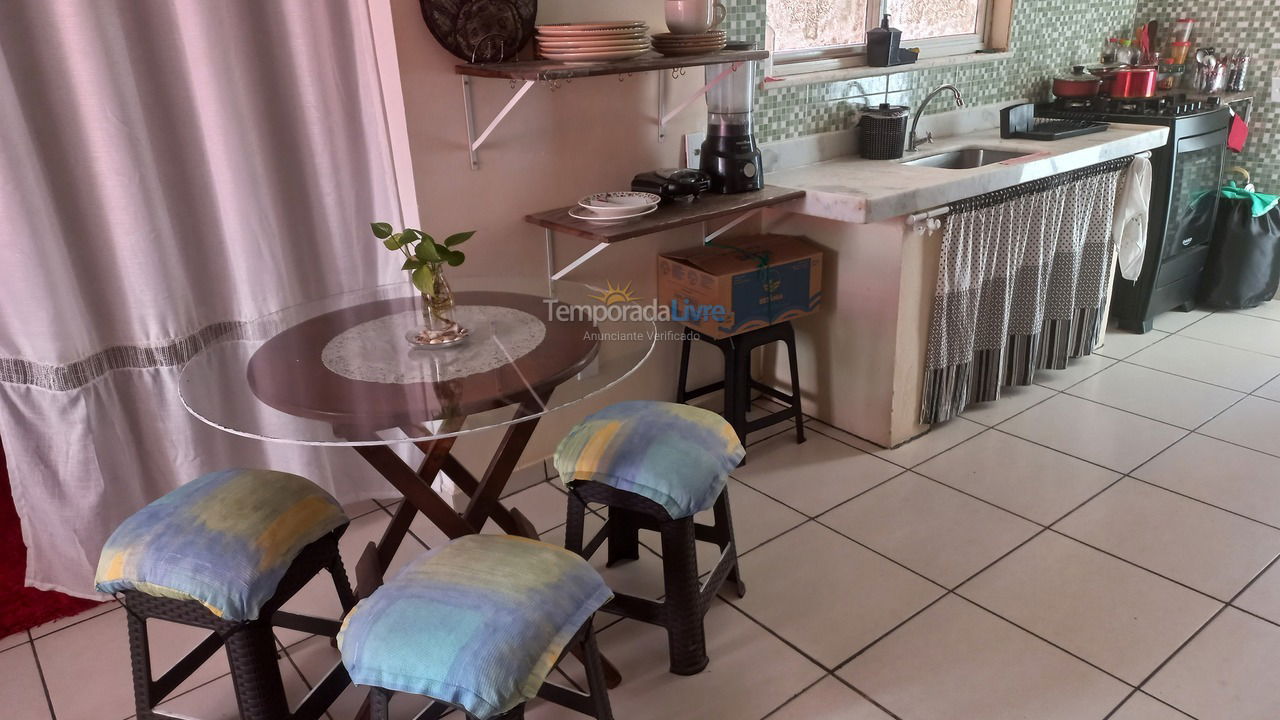 Apartamento para aluguel de temporada em Porto Seguro (Alto do Taperapuan)