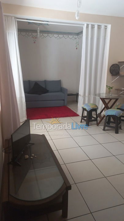 Apartamento para aluguel de temporada em Porto Seguro (Alto do Taperapuan)