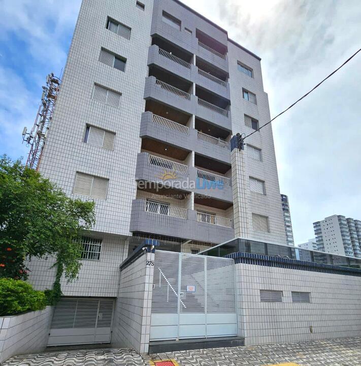 Apartamento para aluguel de temporada em Praia Grande (Vila Tupi)