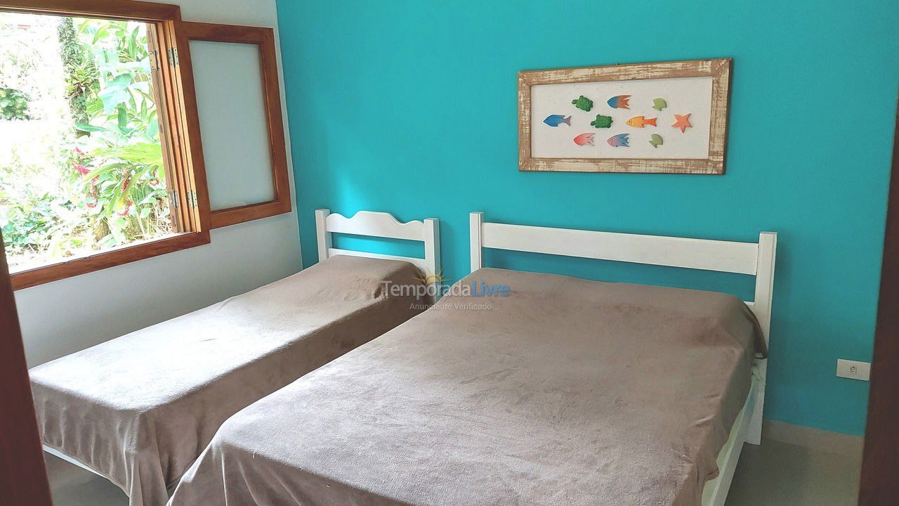 House for vacation rental in São Sebastião (Paúba)