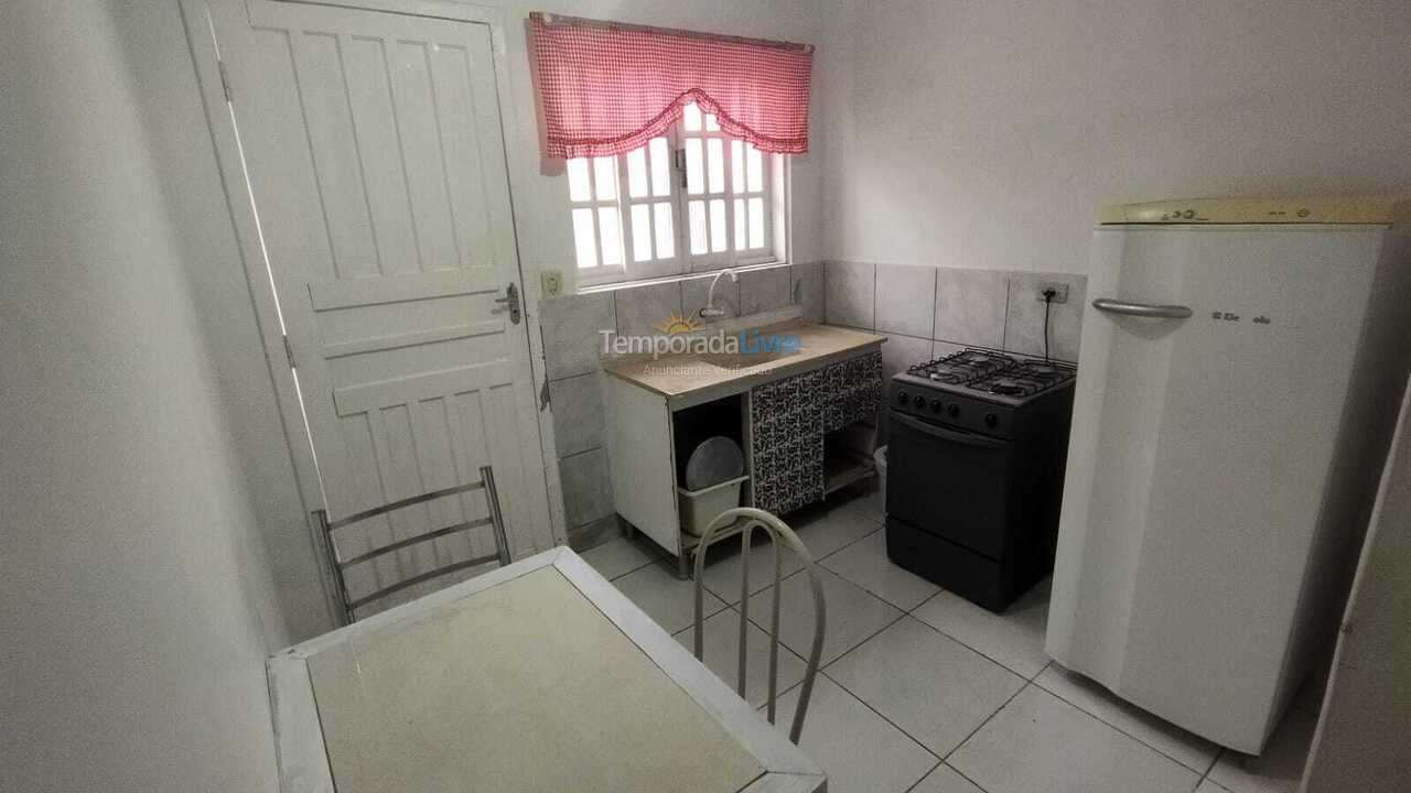 Apartamento para aluguel de temporada em Matinhos (Balneário Currais)