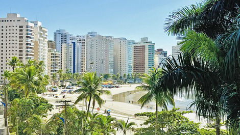 Apartamento para alquilar en Guarujá - Astúrias