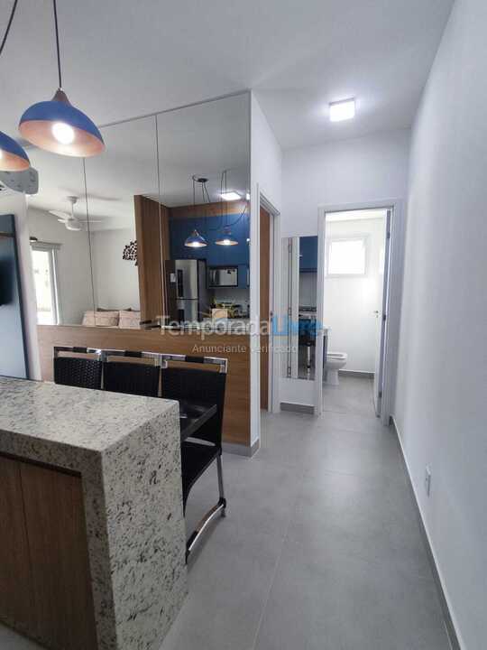 Apartamento para alquiler de vacaciones em Ubatuba (Praia Grande)