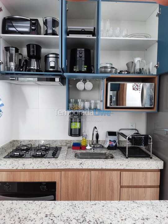 Apartamento para alquiler de vacaciones em Ubatuba (Praia Grande)