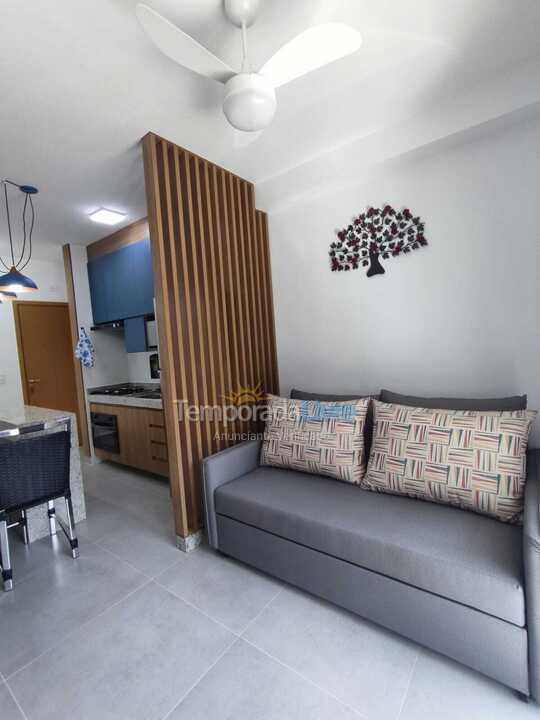 Apartamento para alquiler de vacaciones em Ubatuba (Praia Grande)