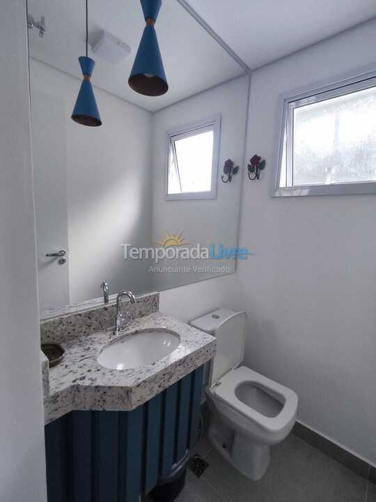 Apartamento para alquiler de vacaciones em Ubatuba (Praia Grande)