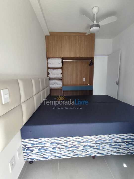 Apartamento para alquiler de vacaciones em Ubatuba (Praia Grande)