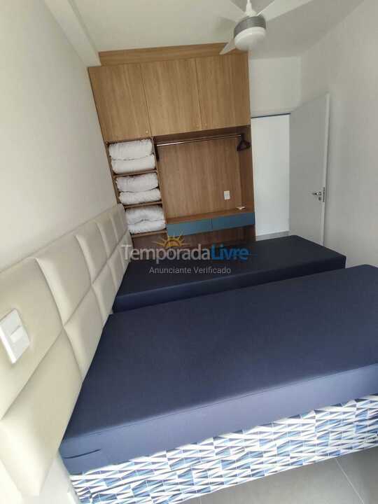 Apartamento para alquiler de vacaciones em Ubatuba (Praia Grande)