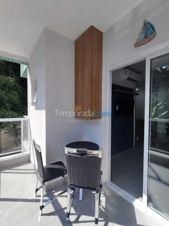 Apartamento para alquiler de vacaciones em Ubatuba (Praia Grande)