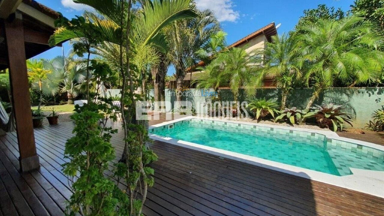 Casa para aluguel de temporada em Ubatuba (Praia de Itamambuca)