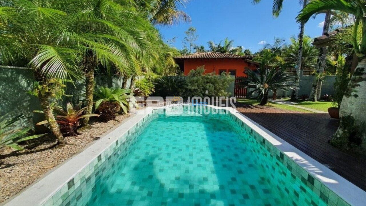 Casa para aluguel de temporada em Ubatuba (Praia de Itamambuca)