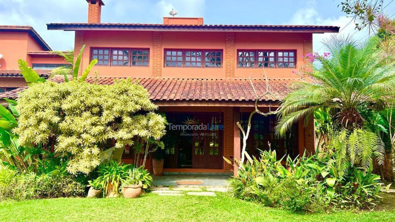 House for vacation rental in São Sebastião (Praia da Baleia)