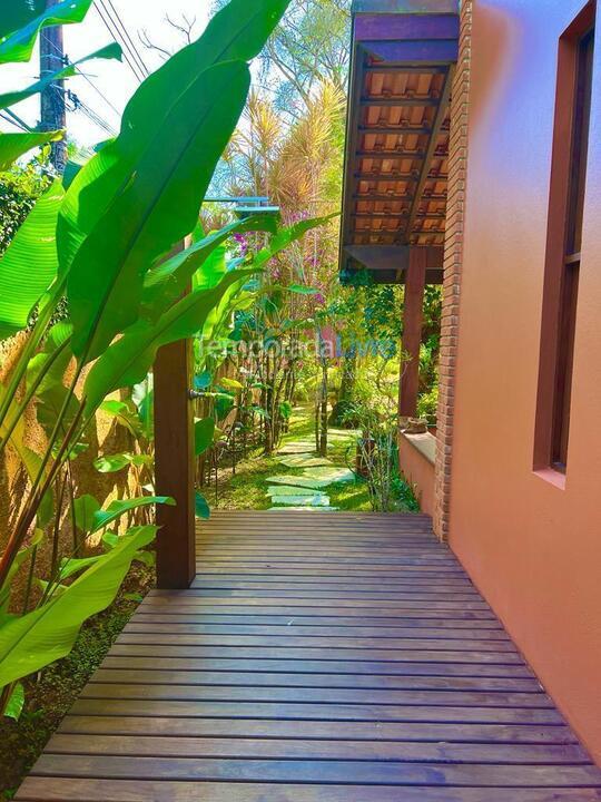 House for vacation rental in São Sebastião (Praia da Baleia)