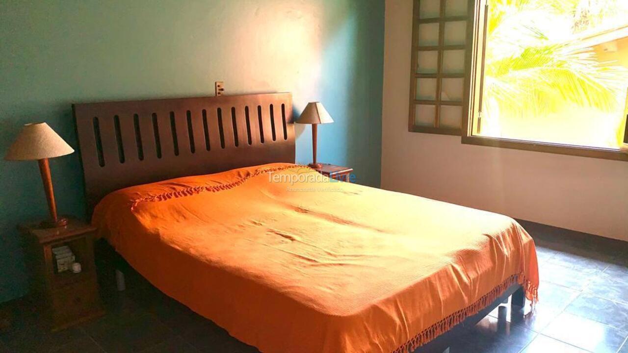 House for vacation rental in São Sebastião (Praia da Baleia)