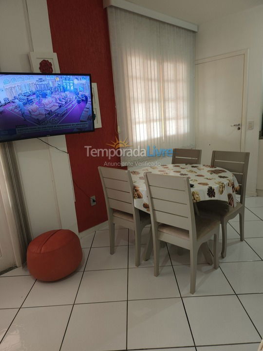 Apartamento para aluguel de temporada em Palhoça (Praia de Fora)