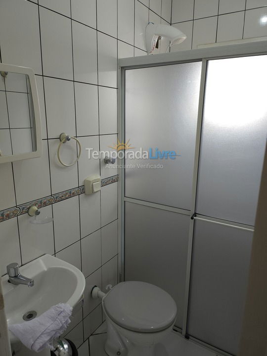 Apartamento para aluguel de temporada em Palhoça (Praia de Fora)