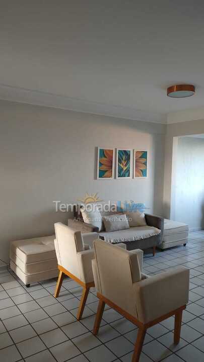 Apartamento para aluguel de temporada em Parnamirim (Praia de Pirangi do Norte)