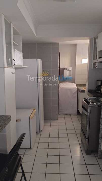 Apartamento para aluguel de temporada em Parnamirim (Praia de Pirangi do Norte)