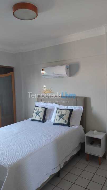 Apartamento para aluguel de temporada em Parnamirim (Praia de Pirangi do Norte)
