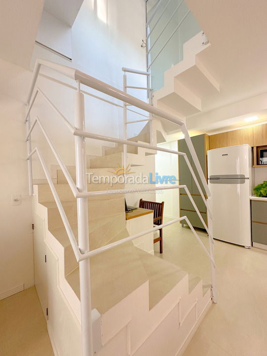 Apartamento para aluguel de temporada em Florianópolis (Cachoeira do Bom Jesus)