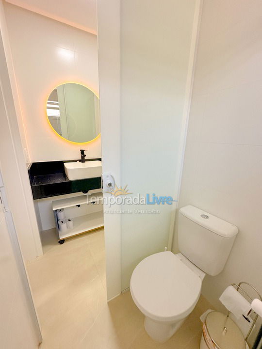 Apartamento para aluguel de temporada em Florianópolis (Cachoeira do Bom Jesus)