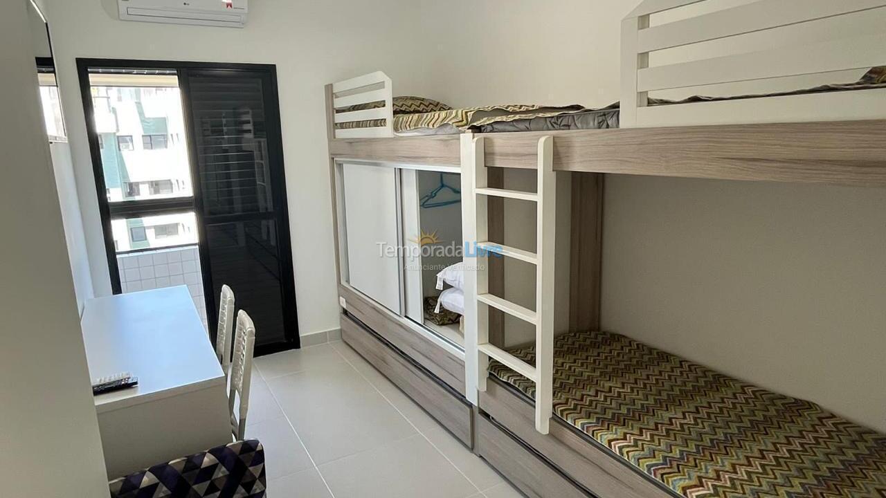 Apartamento para alquiler de vacaciones em Bertioga (Riviera de São Lourenço)