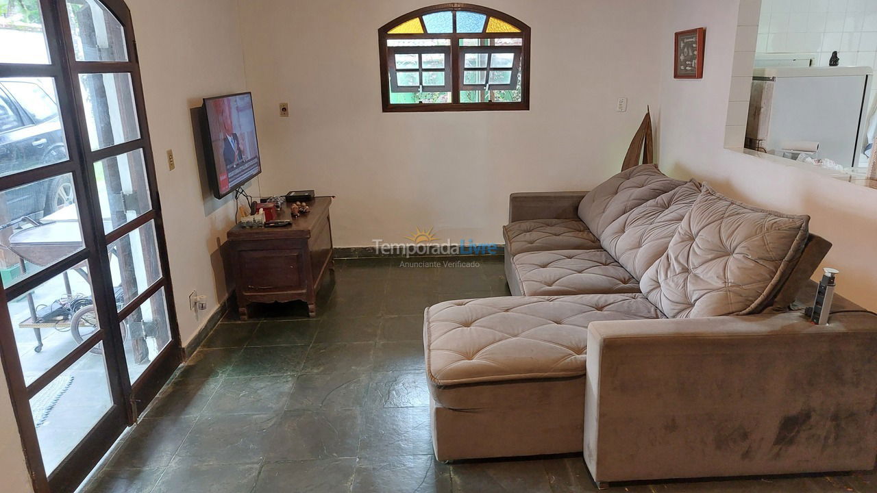 House for vacation rental in Ubatuba (Pereque Mirim)