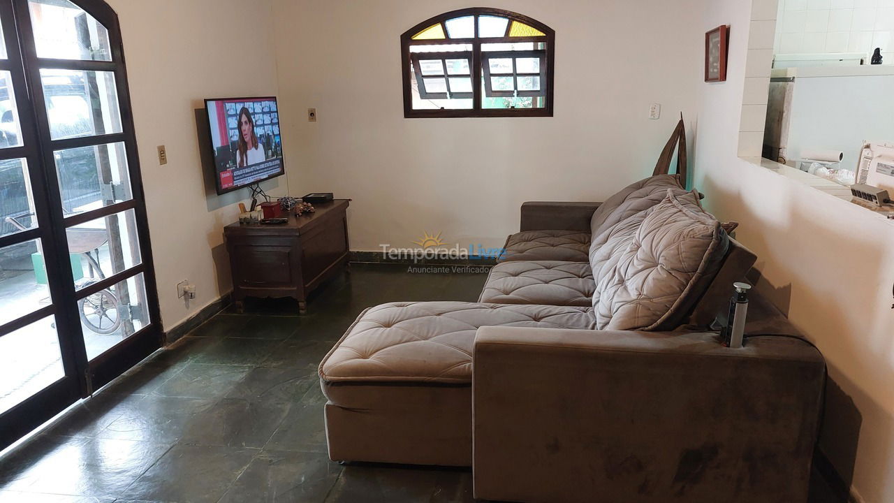 House for vacation rental in Ubatuba (Pereque Mirim)