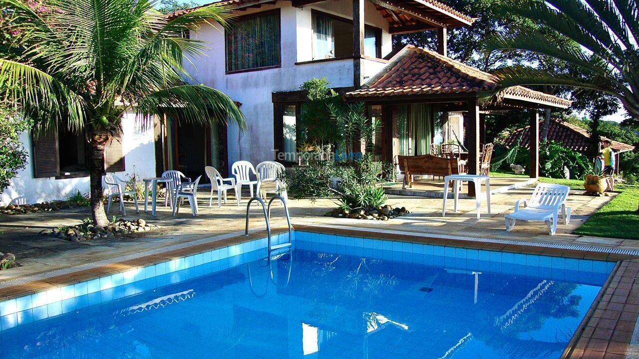 House for vacation rental in Armação dos Búzios (Praia da Ferradura)