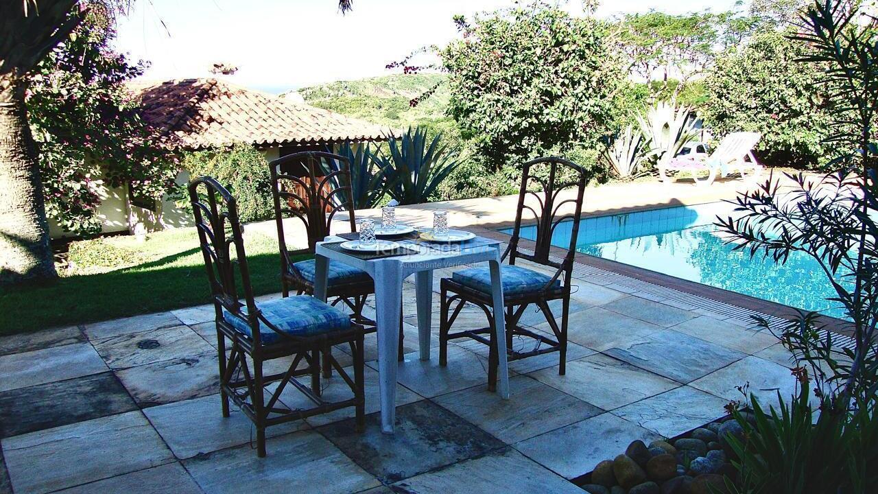 House for vacation rental in Armação dos Búzios (Praia da Ferradura)