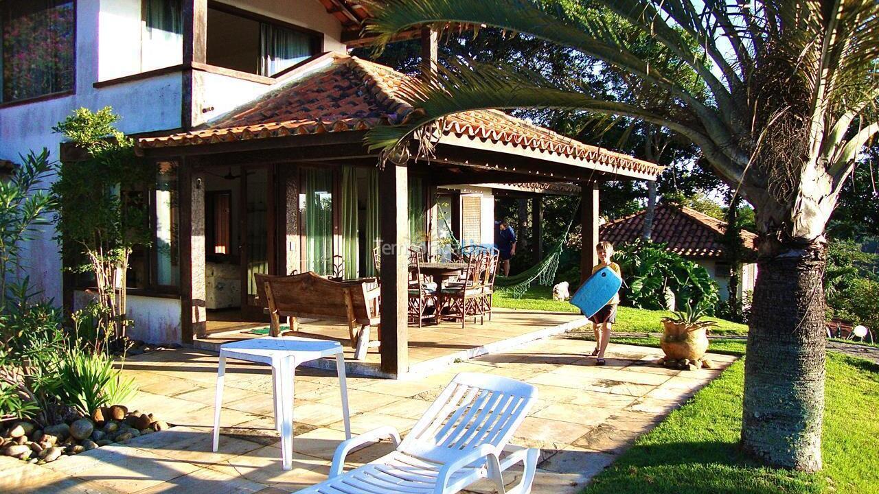 House for vacation rental in Armação dos Búzios (Praia da Ferradura)