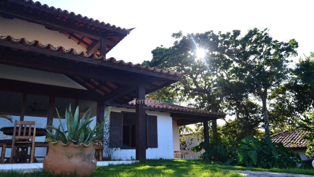 House for vacation rental in Armação dos Búzios (Praia da Ferradura)