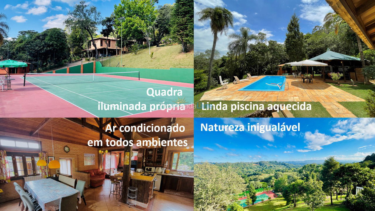 Granja para alquiler de vacaciones em São Roque (Saboo)