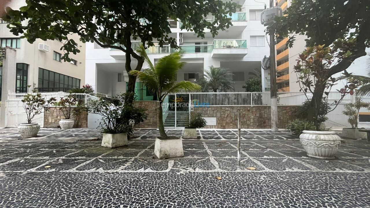 Apartamento para alquiler de vacaciones em Guarujá (Pitangueiras)