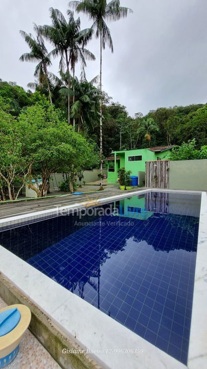 Casa para alquiler de vacaciones em Ubatuba (Bairro Rio Escuro)