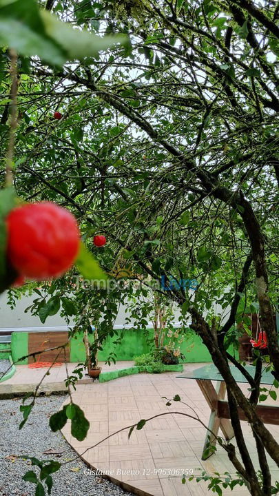 Casa para alquiler de vacaciones em Ubatuba (Bairro Rio Escuro)