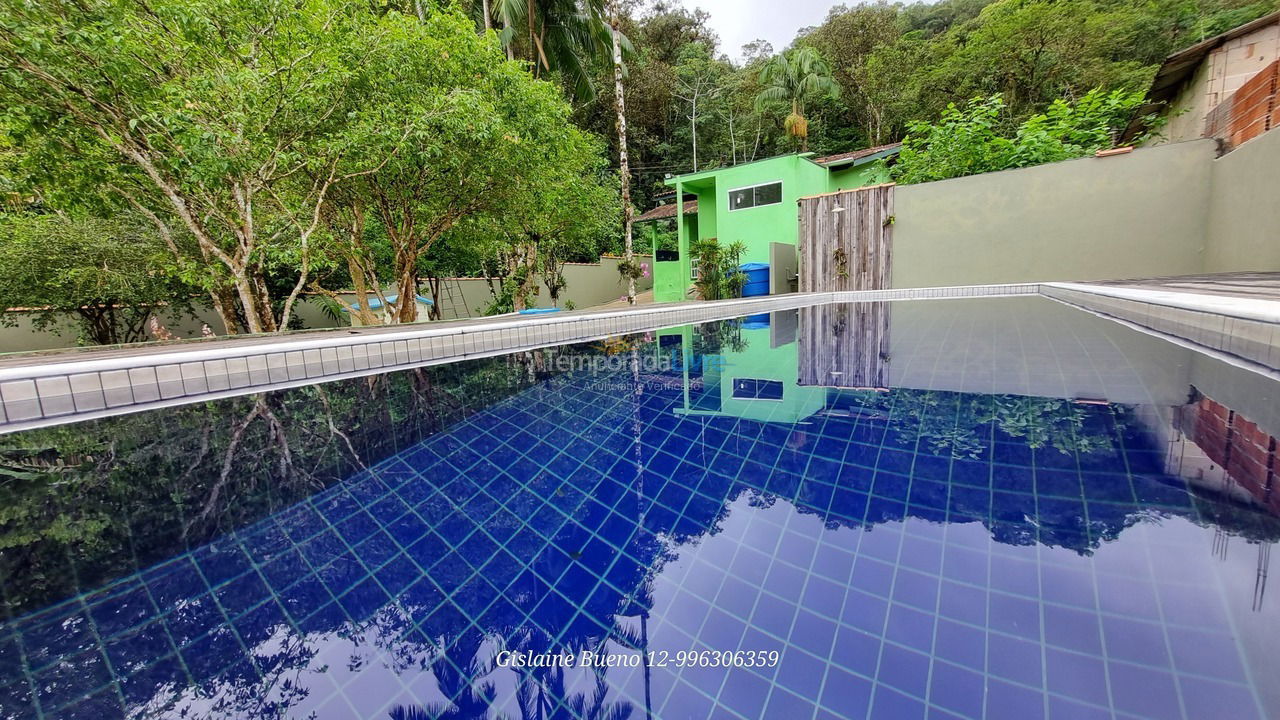 Casa para alquiler de vacaciones em Ubatuba (Bairro Rio Escuro)