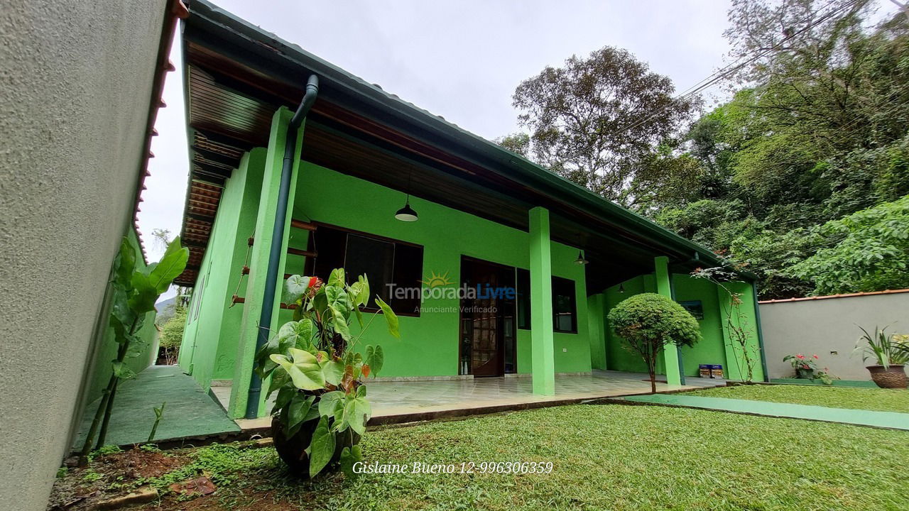 Casa para alquiler de vacaciones em Ubatuba (Bairro Rio Escuro)