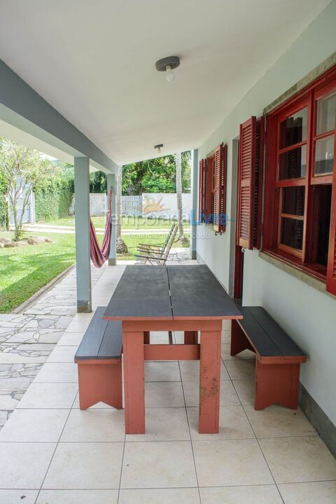 House for vacation rental in Florianopolis (Praia dos Ingleses)