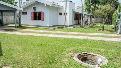 Couse and large patio near the beach