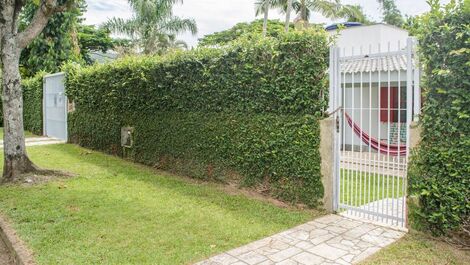 Couse and large patio near the beach