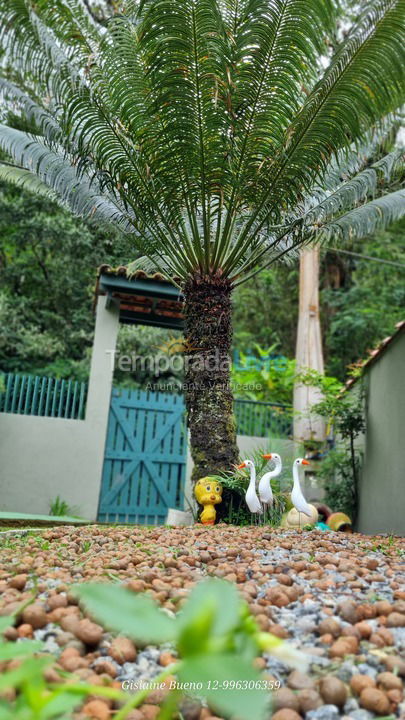 Casa para alquiler de vacaciones em Ubatuba (Bairro Rio Escuro)