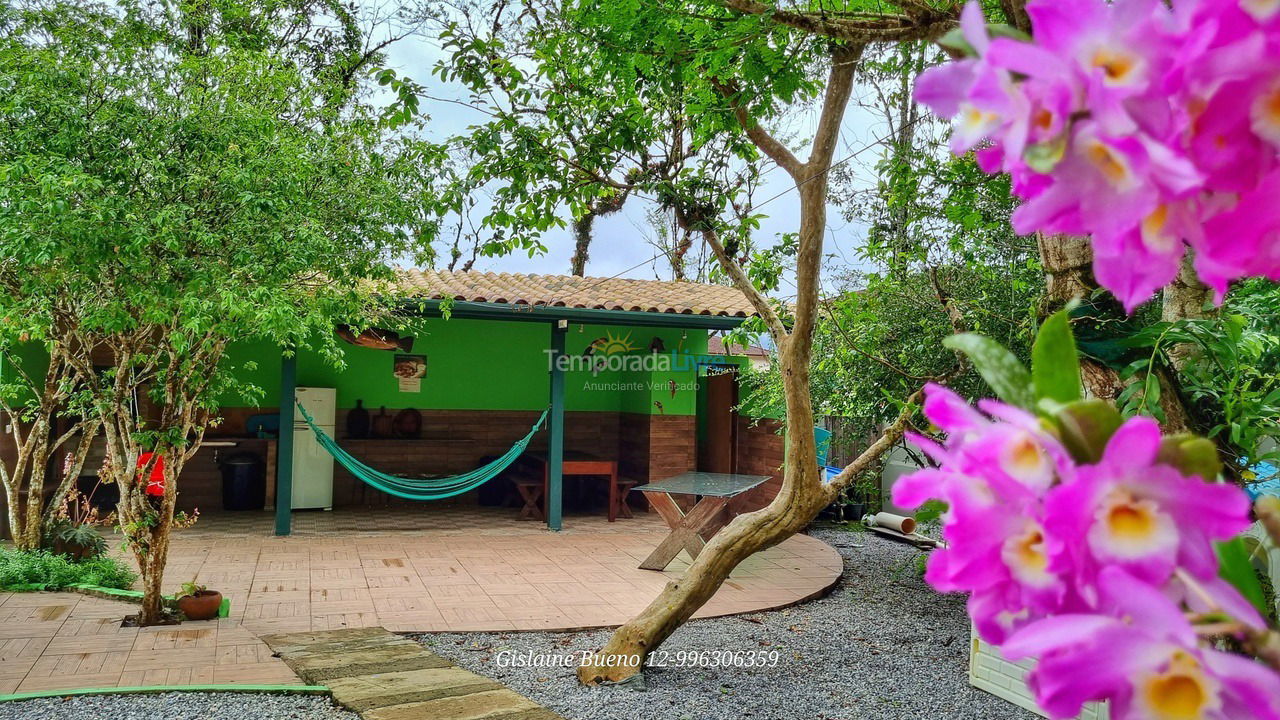 Casa para alquiler de vacaciones em Ubatuba (Bairro Rio Escuro)