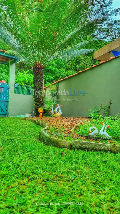 Casa para alquiler de vacaciones em Ubatuba (Bairro Rio Escuro)