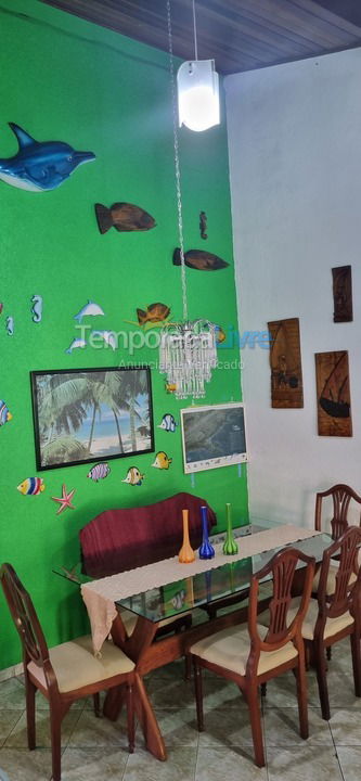 Casa para alquiler de vacaciones em Ubatuba (Bairro Rio Escuro)