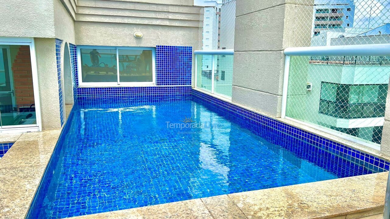 Apartment for vacation rental in Guarujá (Astúrias)