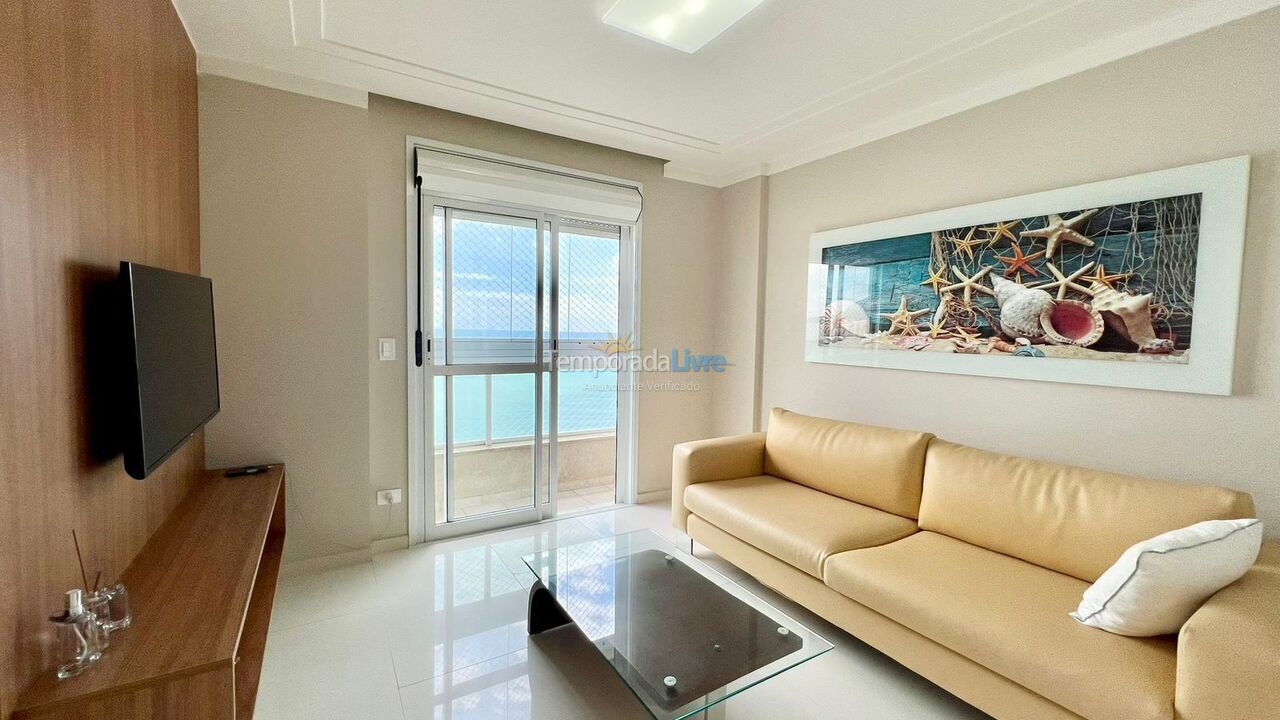 Apartment for vacation rental in Guarujá (Astúrias)